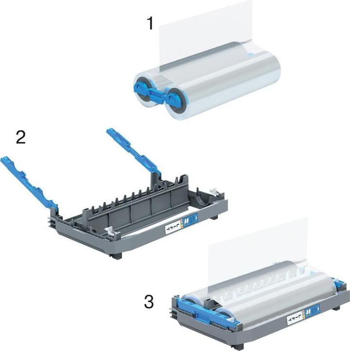 Image du produit GBC Foton 30 - Cassette de film rechargeable (A4, 250 pièce(s), 75 µm)