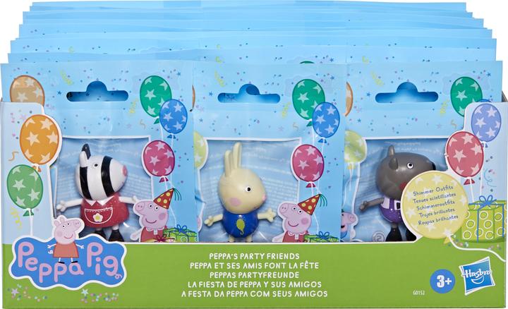 Actual product image Hasbro Peppa Pig Peppa's party friends