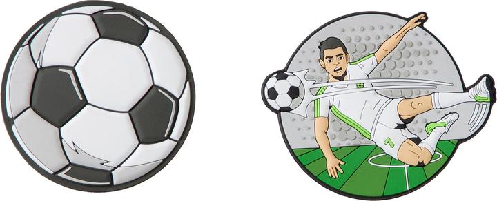Schneiders Badges Footbal + SoccerPlayer 2 Stück (Tasche)