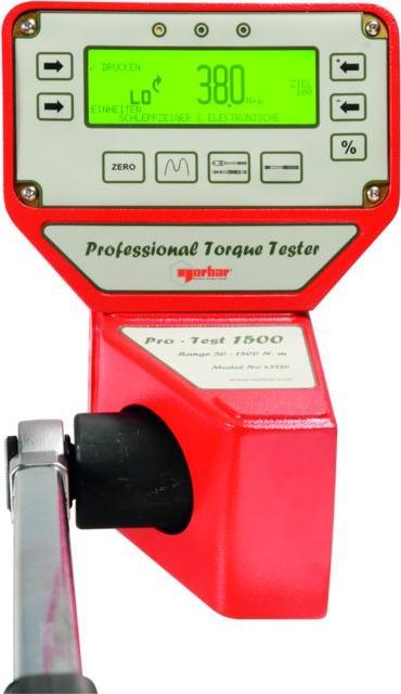 Produktbild Norbar Torque Tools Elektronisches Drehmomentschlüssel-Prüfgerät „ProTest“ (1/2", 3/8", 3/4", 400 Nm)