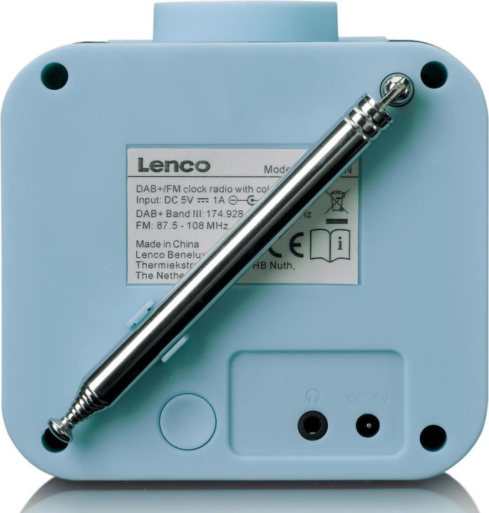 Actual product image Lenco CR-620 (FM, DAB+)