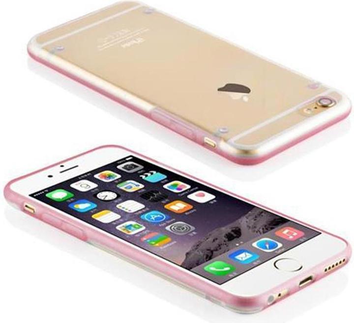 Actual product image Cadorabo TPU Cover Ultra Slim Colorful Edge (Apple iPhone 6)