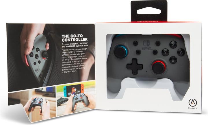 Actual product image NGS Nano (Switch Lite, Switch)