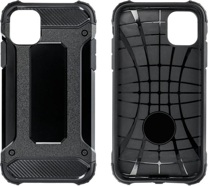 Actual product image Partner Telecom Back panel cover OEM ARMOR case for IPHONE 8 black (Apple iPhone 8)