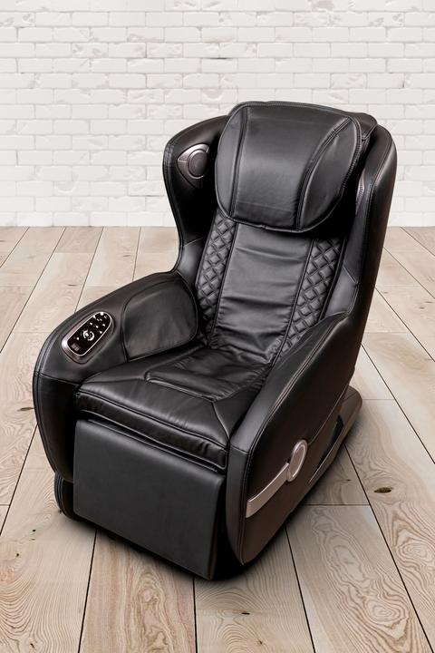Produktbild PureHaven Massage-Sessel 118x76x76 cm mit 6 Massagearten Rücken- Fuss- und Gesässmassage Bluetooth- un