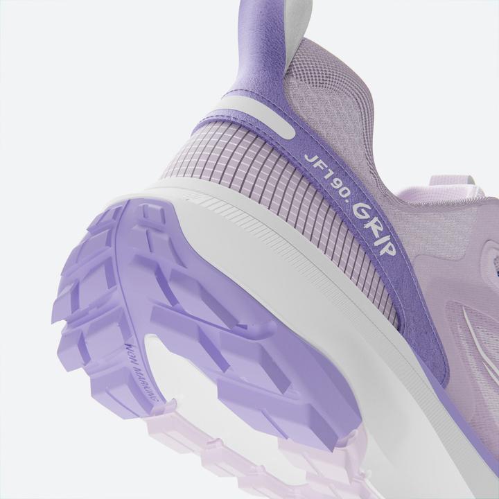 Immagine prodotto Kalenji Women's running and trail running shoes - Kiprun JF190 Grip - Purple (38)