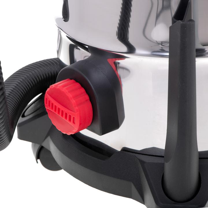 Actual product image Camry CR 7045 industrial vacuum cleaner stainless steel