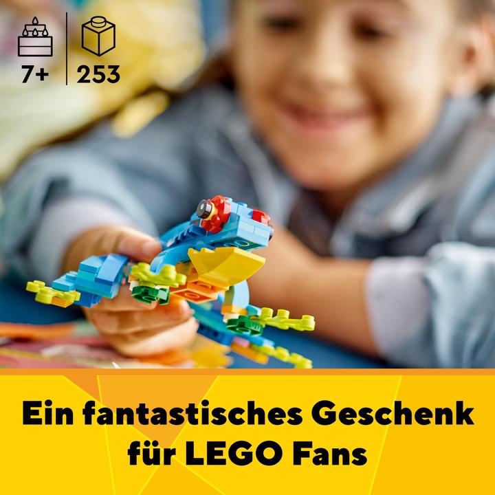Produktbild LEGO Exotischer Papagei (31136, LEGO Creator 3-in-1)