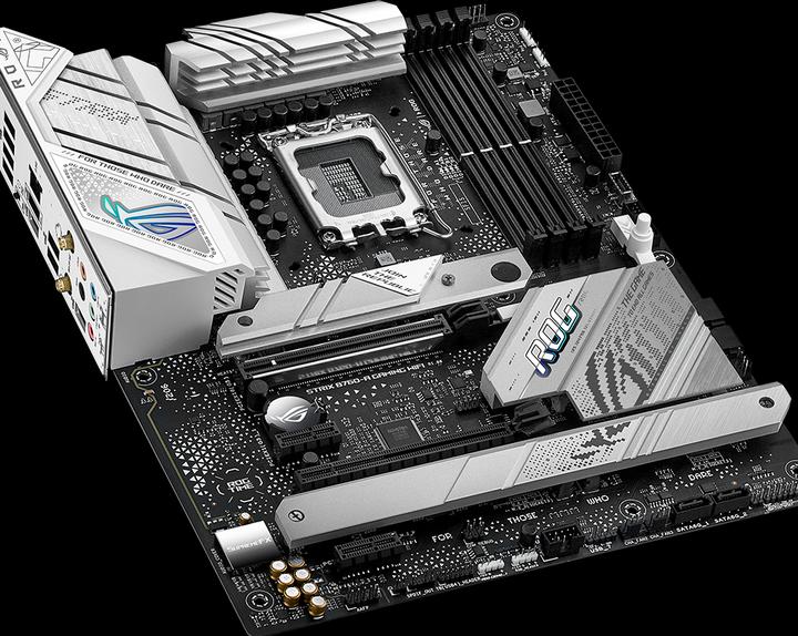 Image du produit ASUS Carte mère MB ROG STRIX B760-A GAMING WIFI (Intel,1700,DDR5,ATX) (LGA 1700, Intel B760, ATX)
