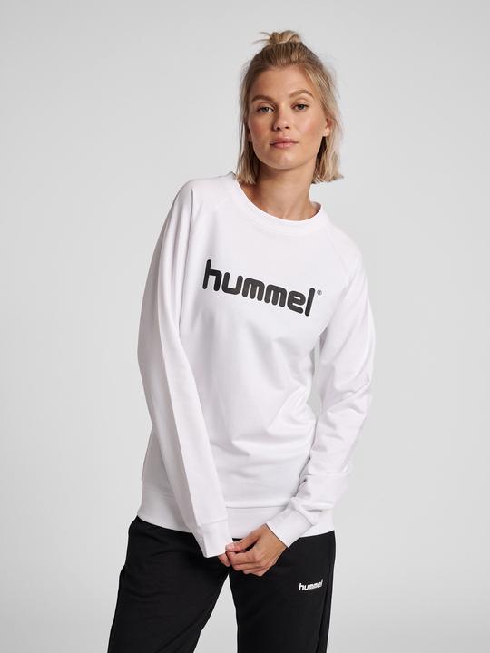 Image du produit hummel Go Cotton Logo Sweatshirt Femme (M)