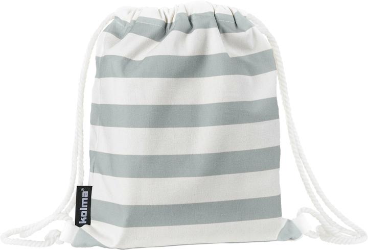 Produktbild Kolma Luftmatratze Stripy Nardo/Weiss
