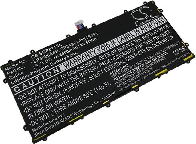 Image du produit NoName Batterie pour Samsung GT-P8110 / Google Nexus 10 etc.