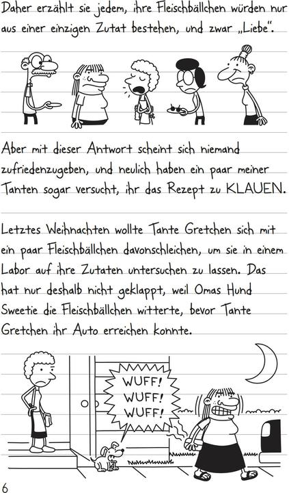 Actual product image Gregs Tagebuch (German, Jeff Kinney., 2024)