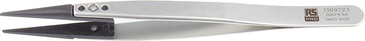 Produktbild Rs Pro Plastic replaceable tip tweezers 130mm.