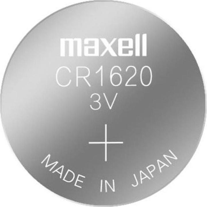 Produktbild Maxell Lithium Battery (5 Stk., CR1620, 80 mAh)