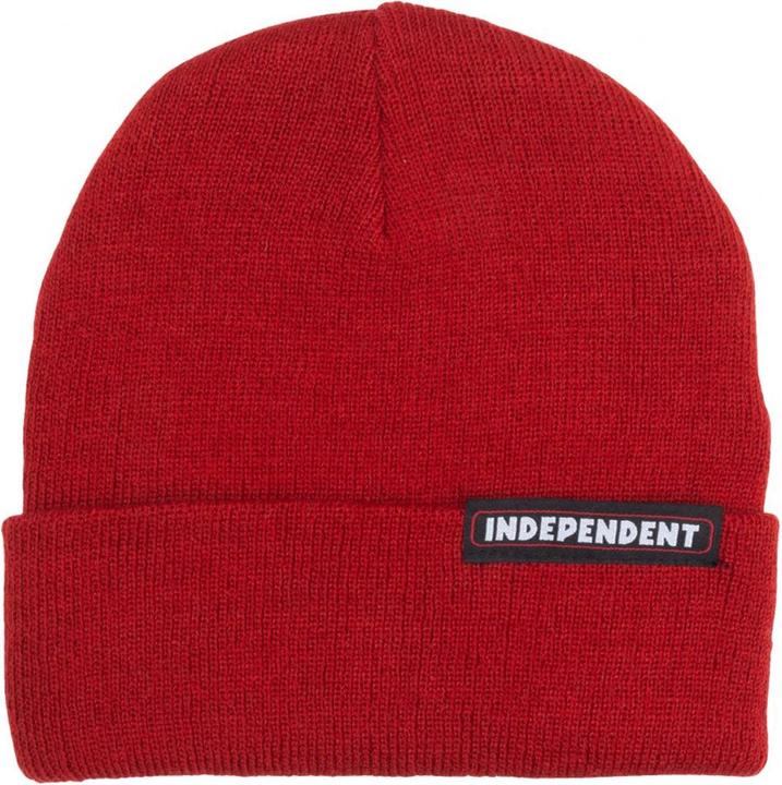 Produktbild Independent Bar Beanie Label
