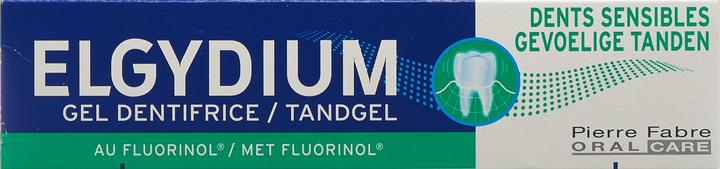 Image du produit Elgydium Gel dentifrice pour dents sensibles (75 ml)
