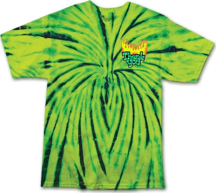 Image du produit Thank You Tiki Tye Die T-shirt (M)