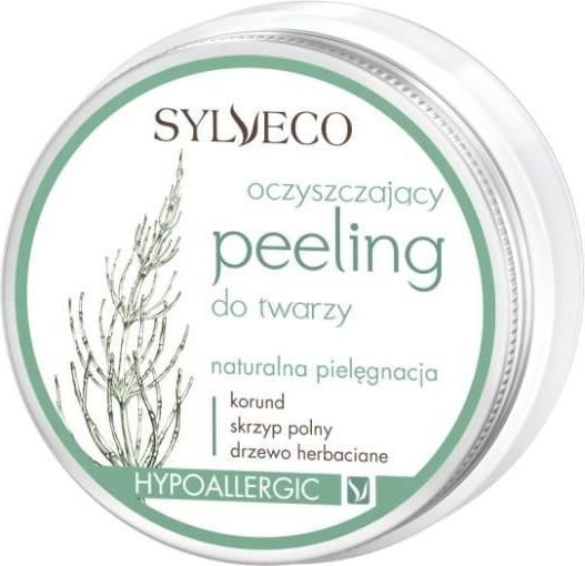 Sylveco Cleansing Scrub Into The Face Of Corundum & Horsetail & Tea Tree (Reinigungslotion, 75 ml)