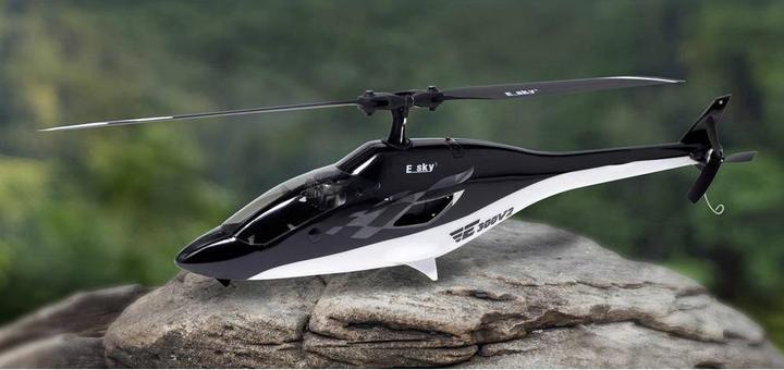 Produktbild E-Sky 300 V2 RC Einsteiger Hubschrauber RtF 300er