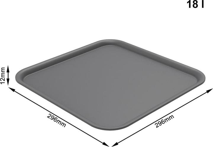 Image du produit Rotho Brises (29.6 x 29.6 cm, 18 l)