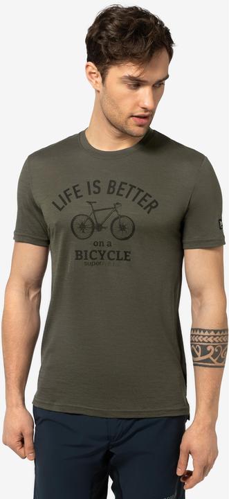 Actual product image Super Natural Better Bike Tee (L)