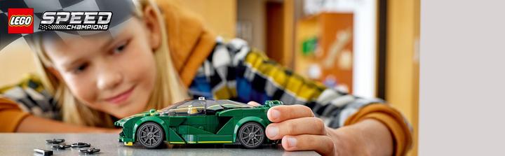 Produktbild LEGO Lotus Evija (76907, LEGO Speed Champions)