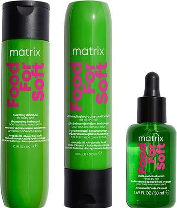 Produktbild Matrix Food For Soft Hydrating Shampoo Hair Shampoo 300Ml (300 ml, Flüssiges Shampoo)