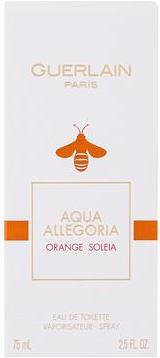 Actual product image Guerlain Aqua Allegoria Orange Soleia (Eau de toilette, 75 ml)