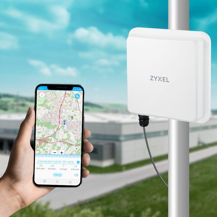 Actual product image Zyxel NR7101 5G