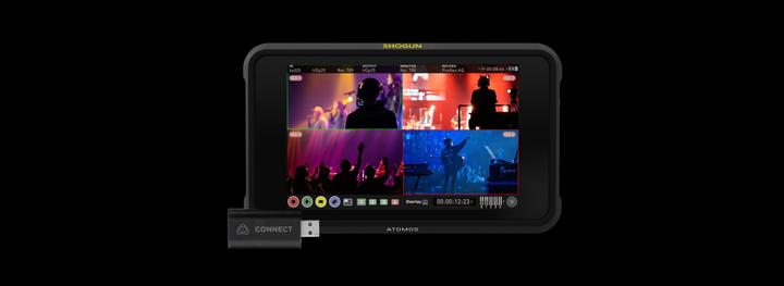 Actual product image Atomos Connect