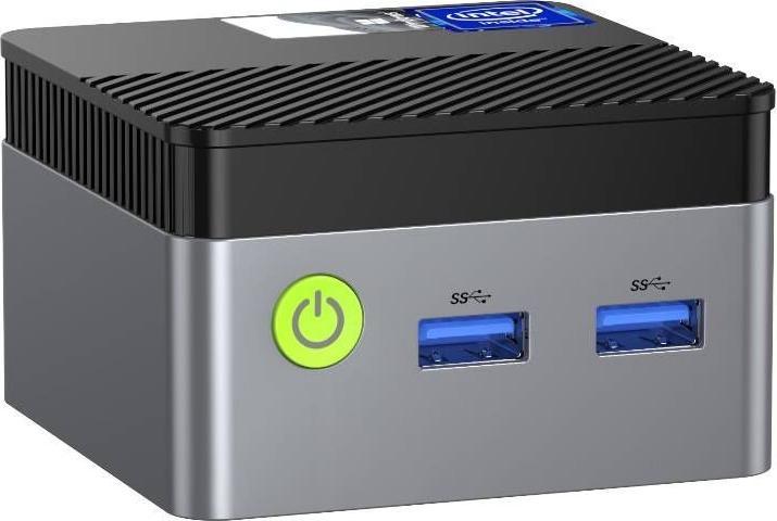 Immagine prodotto GMKtec MINI PC G5 Intel N97 RAM + Nero (12 GB, 256 GB)