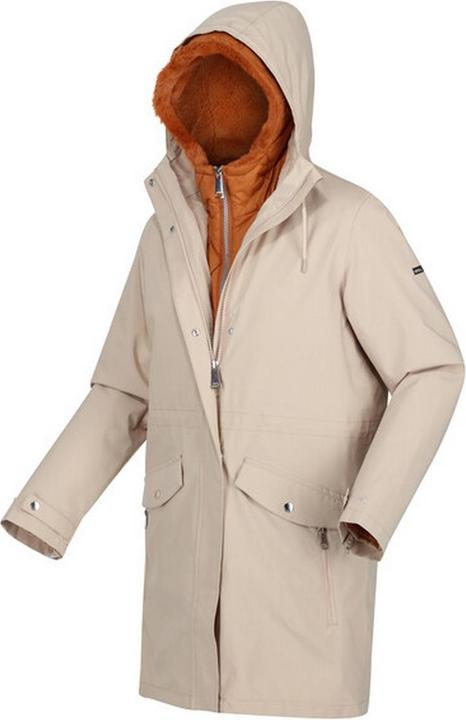 Actual product image Regatta Giovanna Fletcher Collection Brentley jacket waterproof 3 in 1 (40 D)
