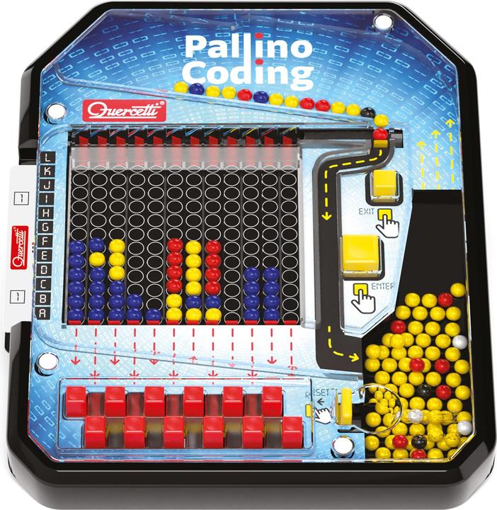 Image du produit Quercetti Pallino Coding (Italien)