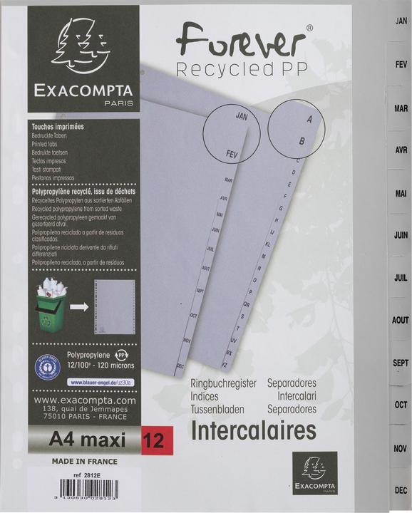 Produktbild Exacompta Register