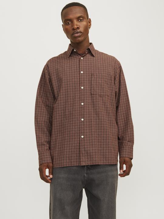Produktbild Jack & Jones Oversize Fit Hemd Hemd (XS)