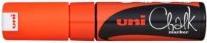 Produktbild Uni-ball Kreide Marker (Orange, 8 mm, 1 x)
