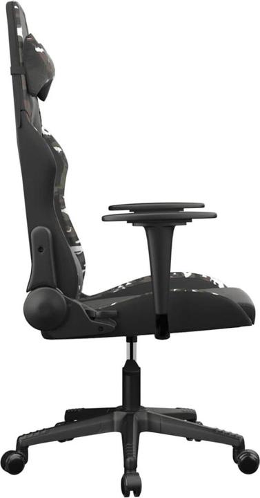 Produktbild VidaXL Gaming-Stuhl mit Massagefunktion Tarnfarben Kunstleder