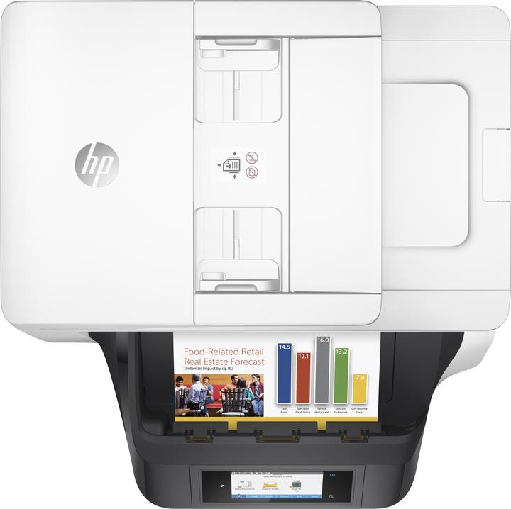 Produktbild HP OfficeJet Pro 8720 (Tintenpatrone, Farbe)