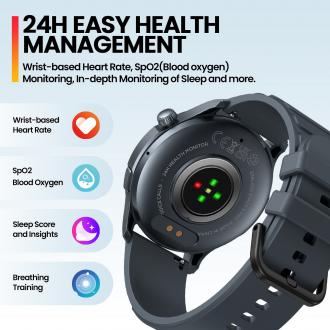 Actual product image Zeblaze Btalk 3 Pro Smartwatch (Grey)