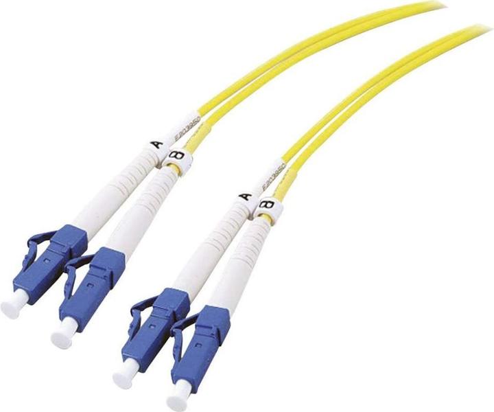 Actual product image EFB Elektronik LC-LC 9/125µ, OS2 (U/FTP, CAT6, 3 m)