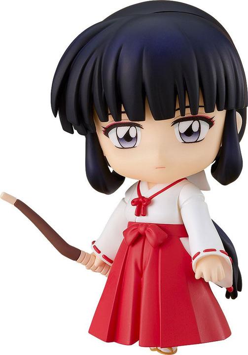 Actual product image Good Smile Company Inuyasha figurine Nendoroid Kikyo 10 cm