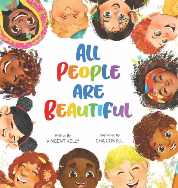 Produktbild All People Are Beautiful (Englisch, Cha Consul, Vincent Kelly, 2021)