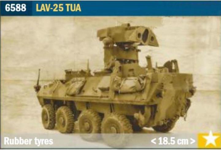 Image du produit 1:35 US LAV-25 T.U.A Light Armored Veh.