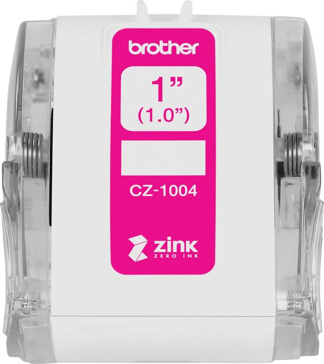 Produktbild Brother CZ-1004 Etikettenrolle
