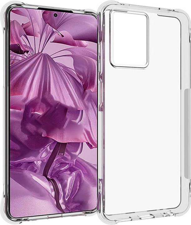 Actual product image Cover-Discount HMD Pulse - Silicone rubber case transparent (HMD Pulse)