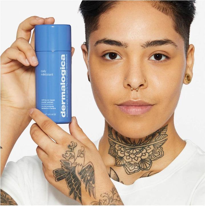 Immagine prodotto Dermalogica Latte quotidiano Esfoliante in polvere calmante a base di avena (Esfoliazione)