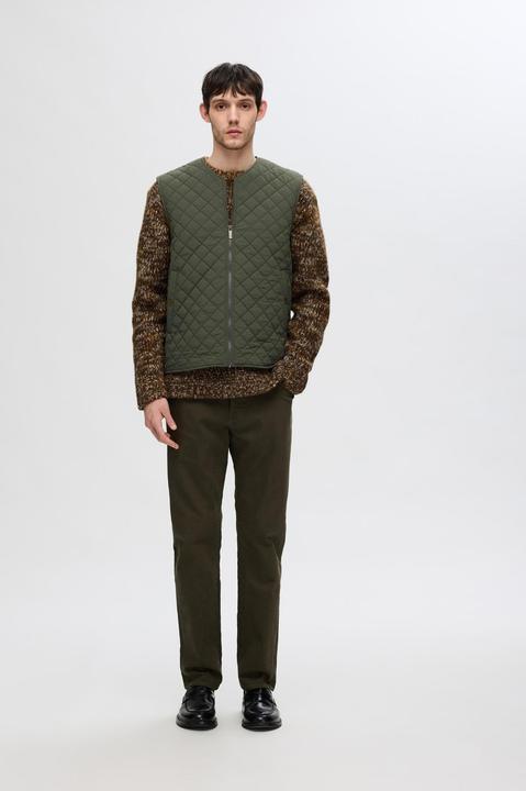 Actual product image Selected Homme Quilted Quilted Vest (XL)