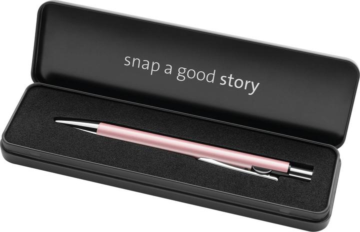 Immagine prodotto Pelikan Biros Snap Metalic K10 in una custodia (Oro rosa, Metallico, 1 x)