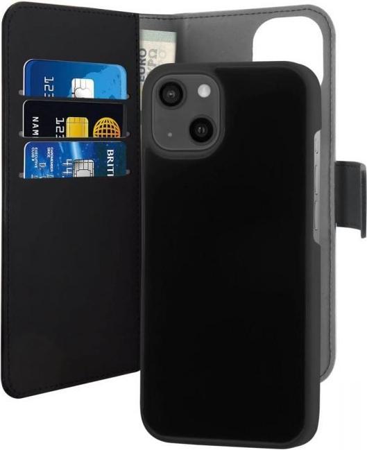 Immagine prodotto Puro IPC1354BOOKC3BLK Custodia per cellulare (5.4") Custodia a portafoglio Nero (Apple iPhone 13 mini)